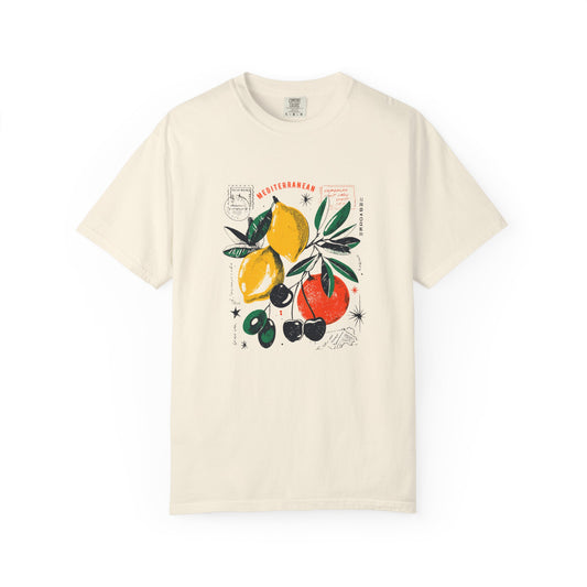Mediterranean Citrus Tee