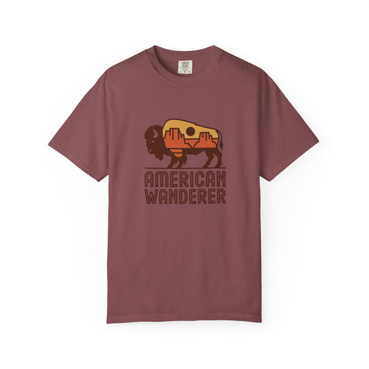 American Wanderer Buffalo T-Shirt