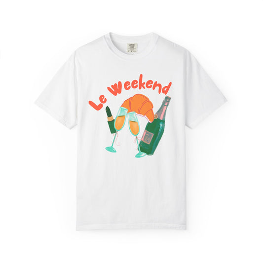 Le Weekend Tee