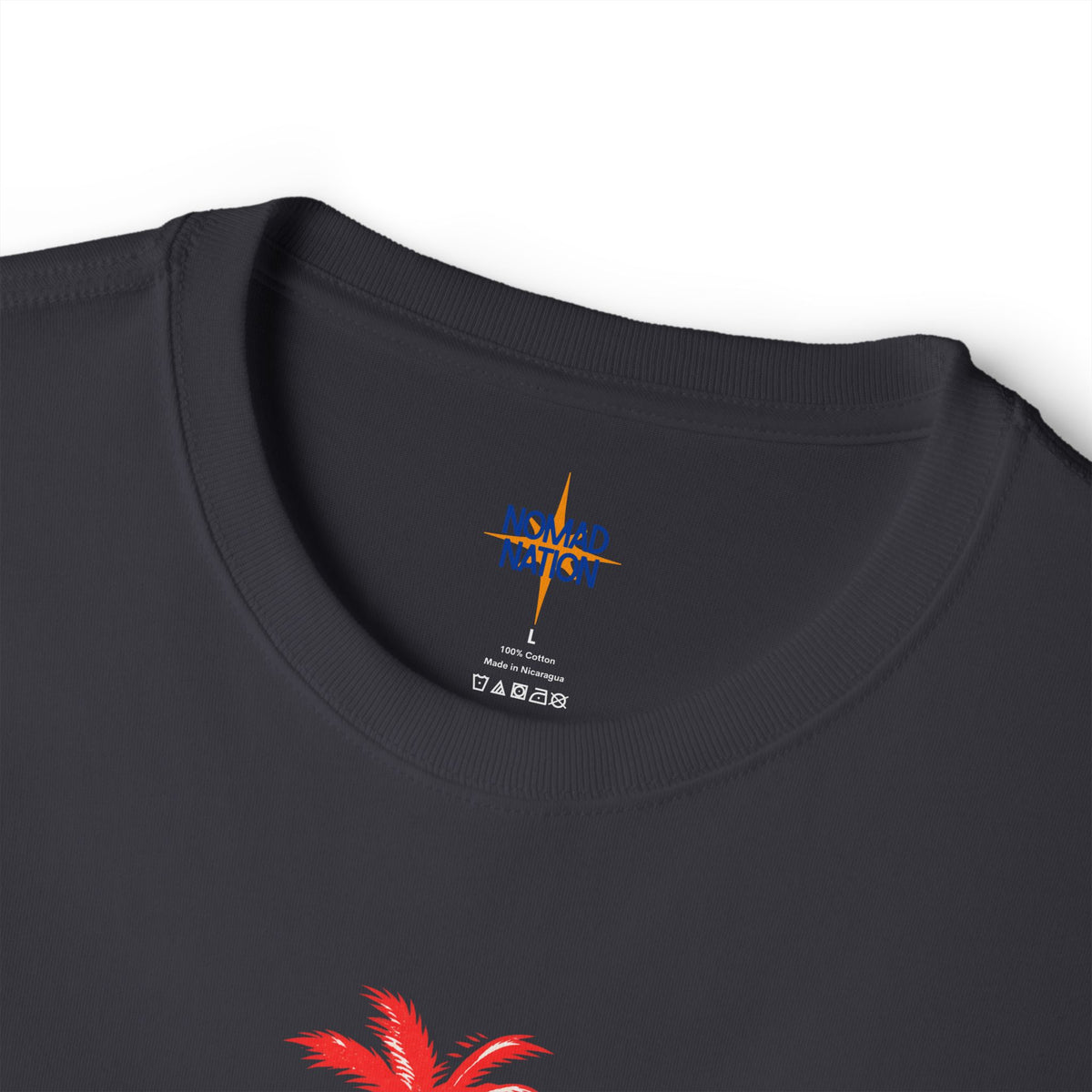 Nomad Nation Palm Tee