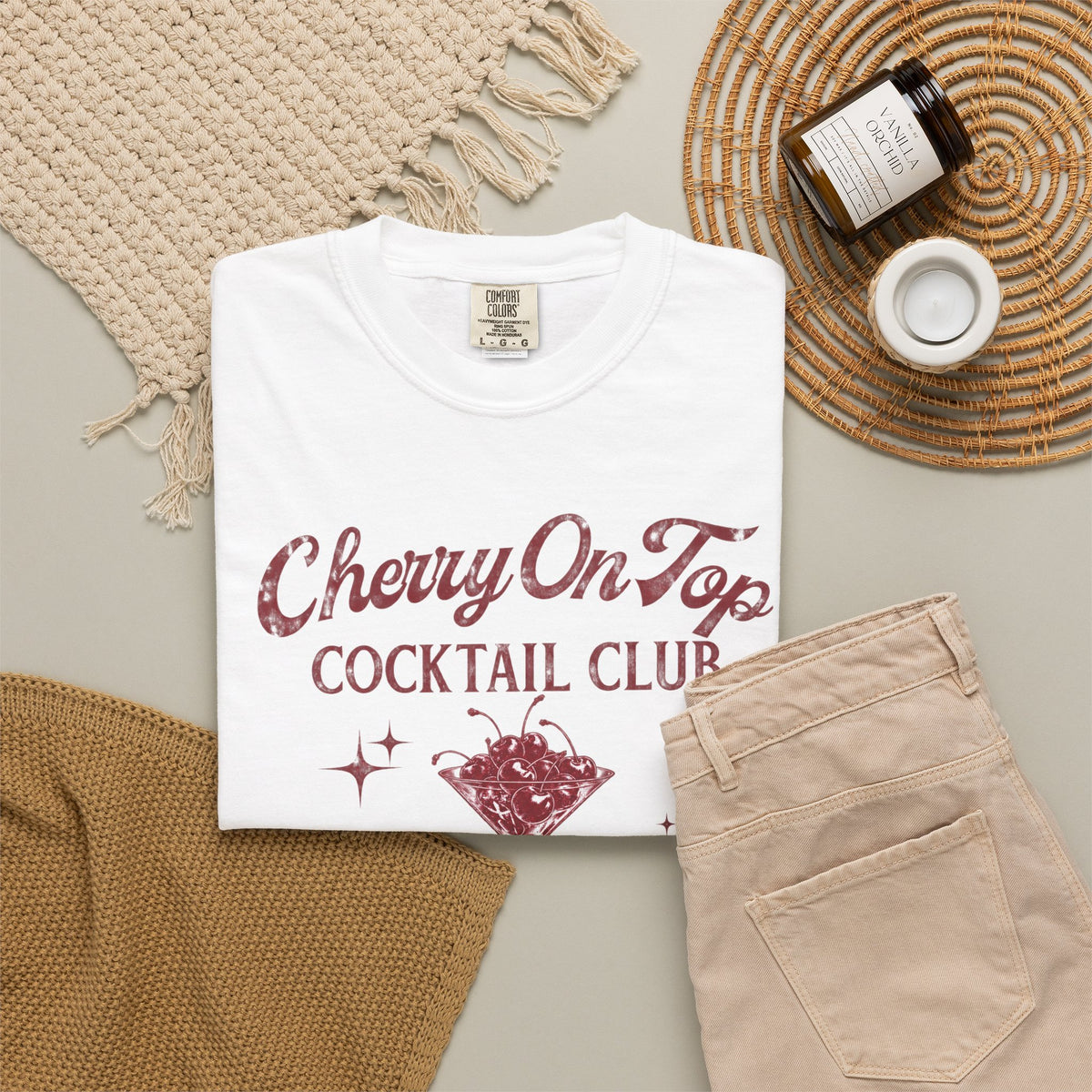 Cherry On Top Tee