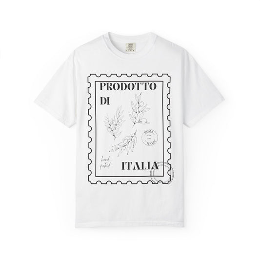 Italian Stamp Graphic Tee