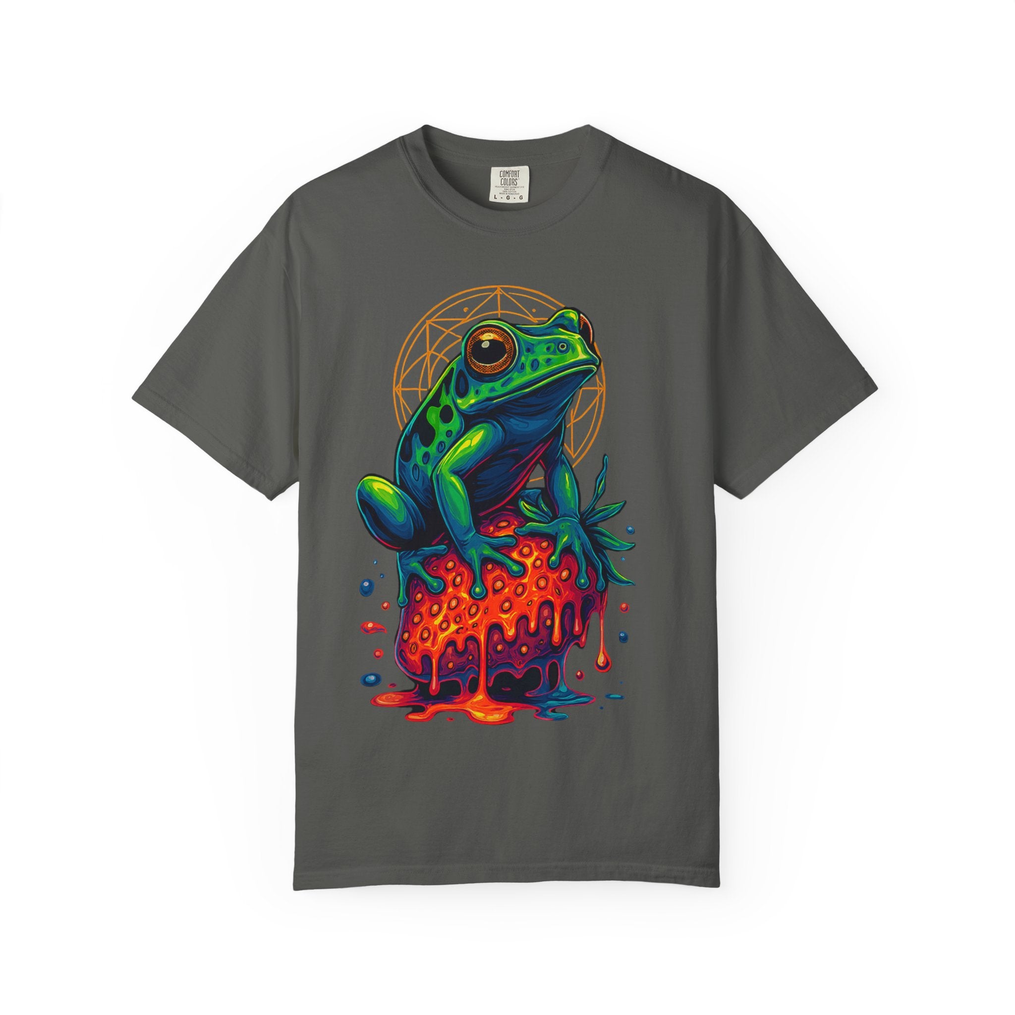 Berry Surreal Frog Tshirt