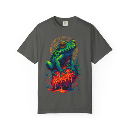 Berry Surreal Frog Tshirt