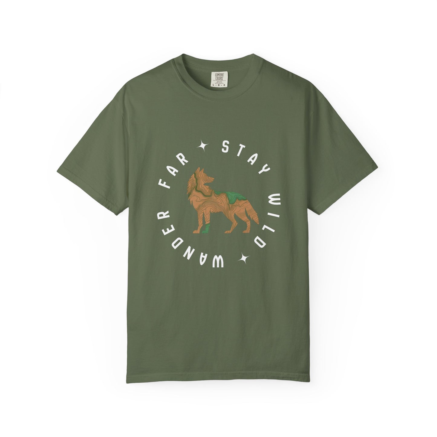 Stay Wild Tee