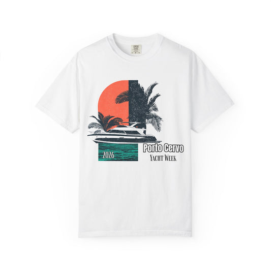 Porto Cervo Yacht Week Tee