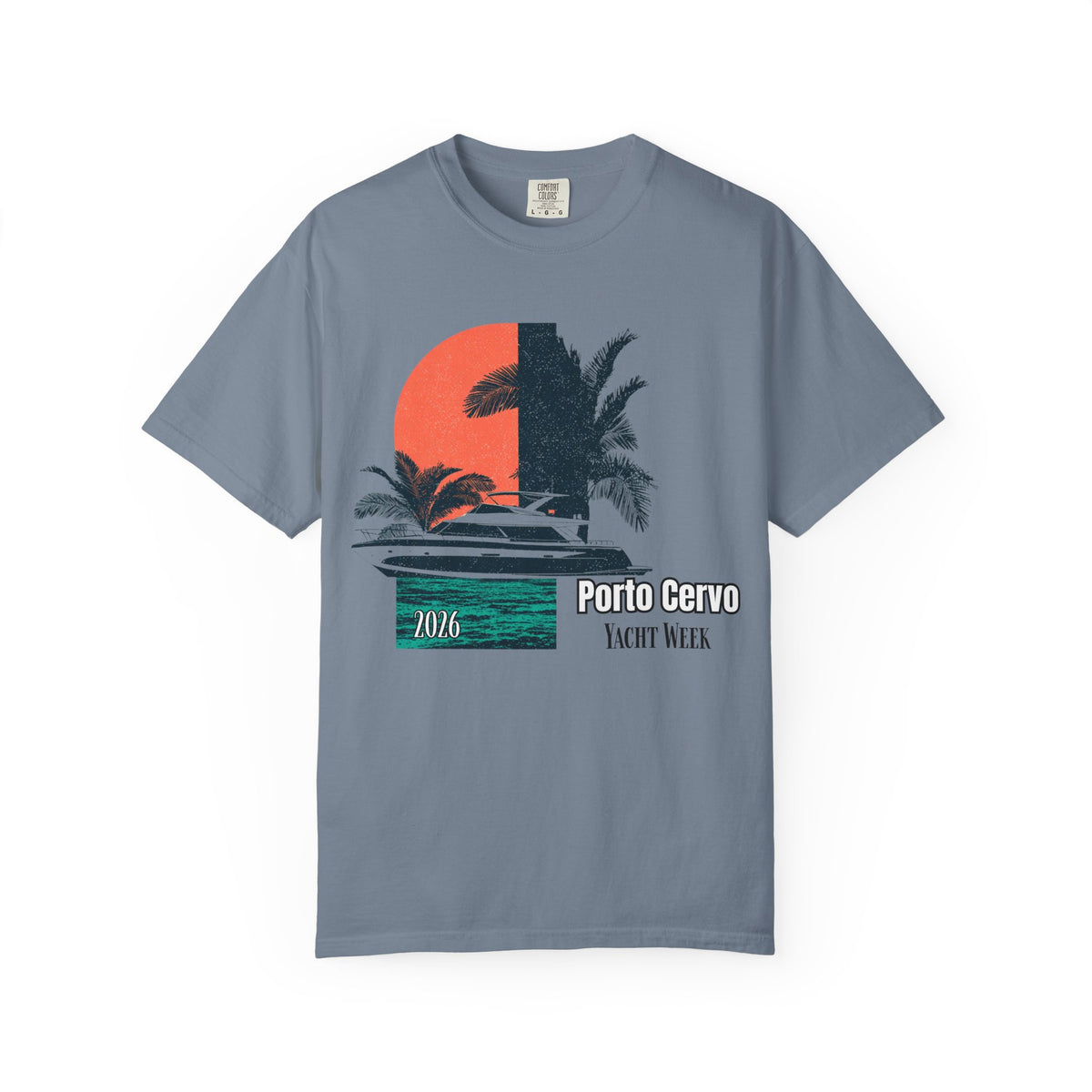 Porto Cervo Yacht Week Tee