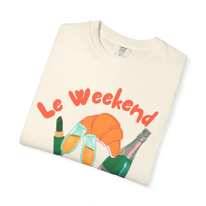Le Weekend Tee
