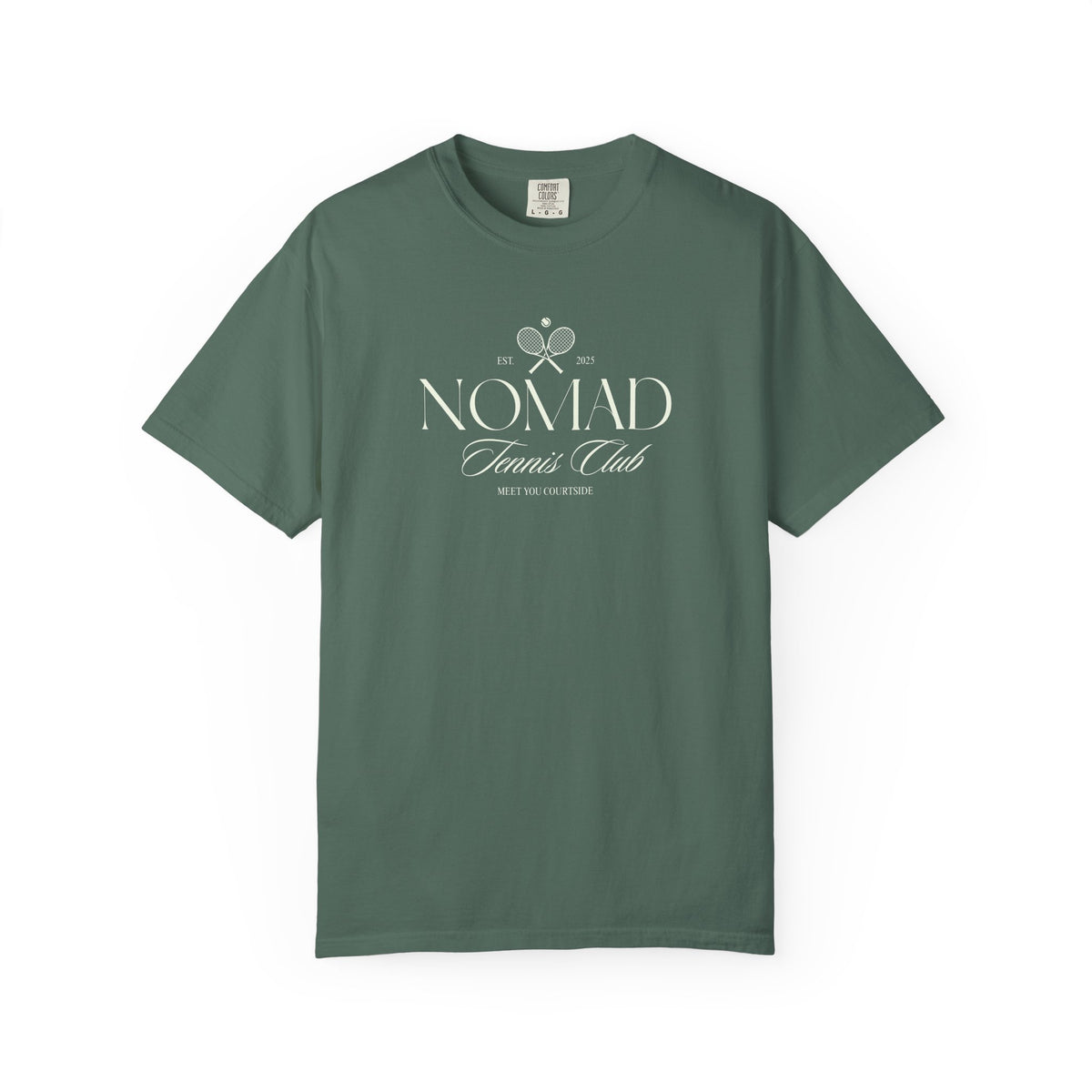 Nomad Tennis Club Logo Tee