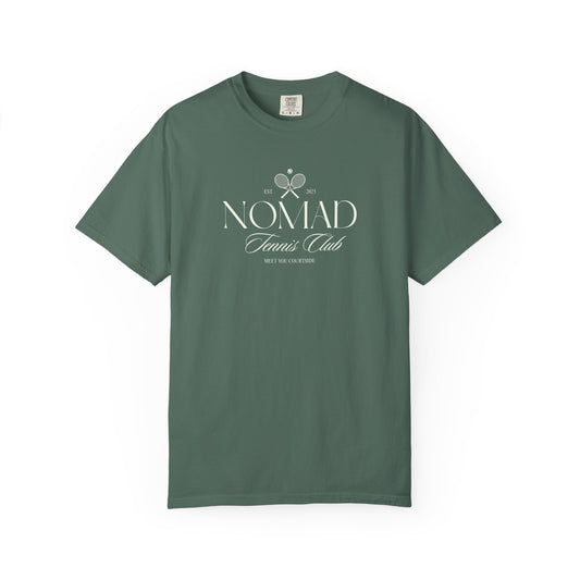 Nomad Tennis Club Logo Tee