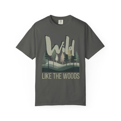 Wild Like the Woods Tee