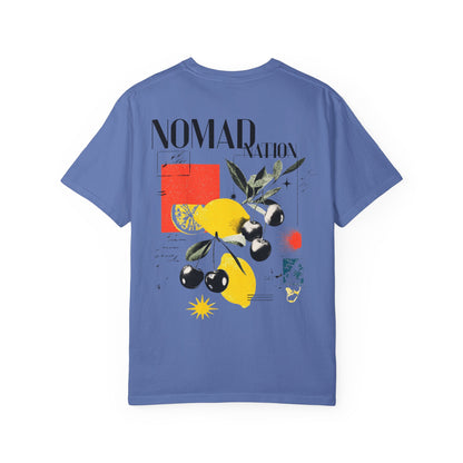 Nomad Nation Lemon Cherry Graphic T-Shirt