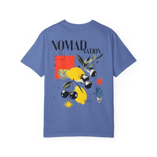Nomad Nation Lemon Cherry Graphic T-Shirt
