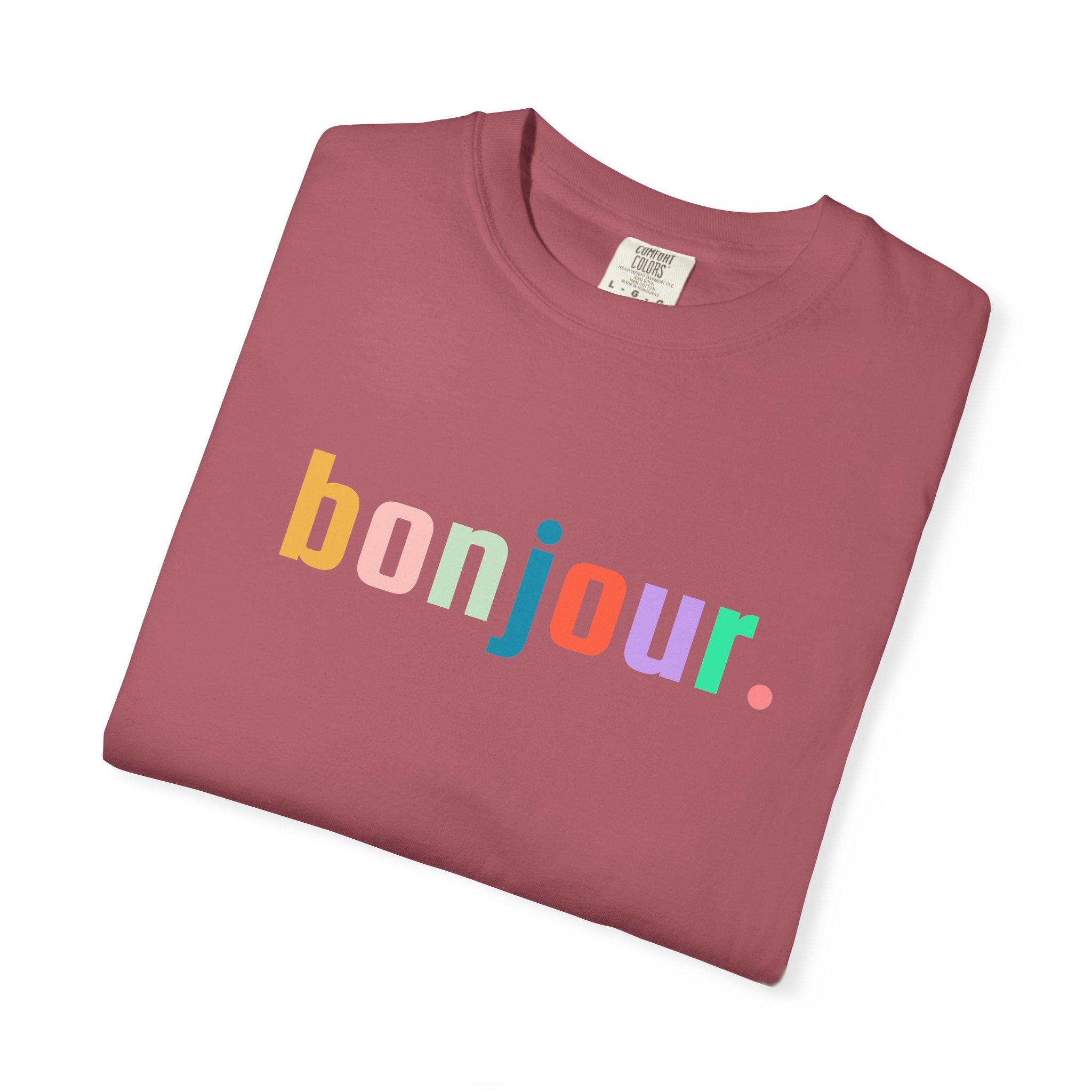 Bonjour Tee