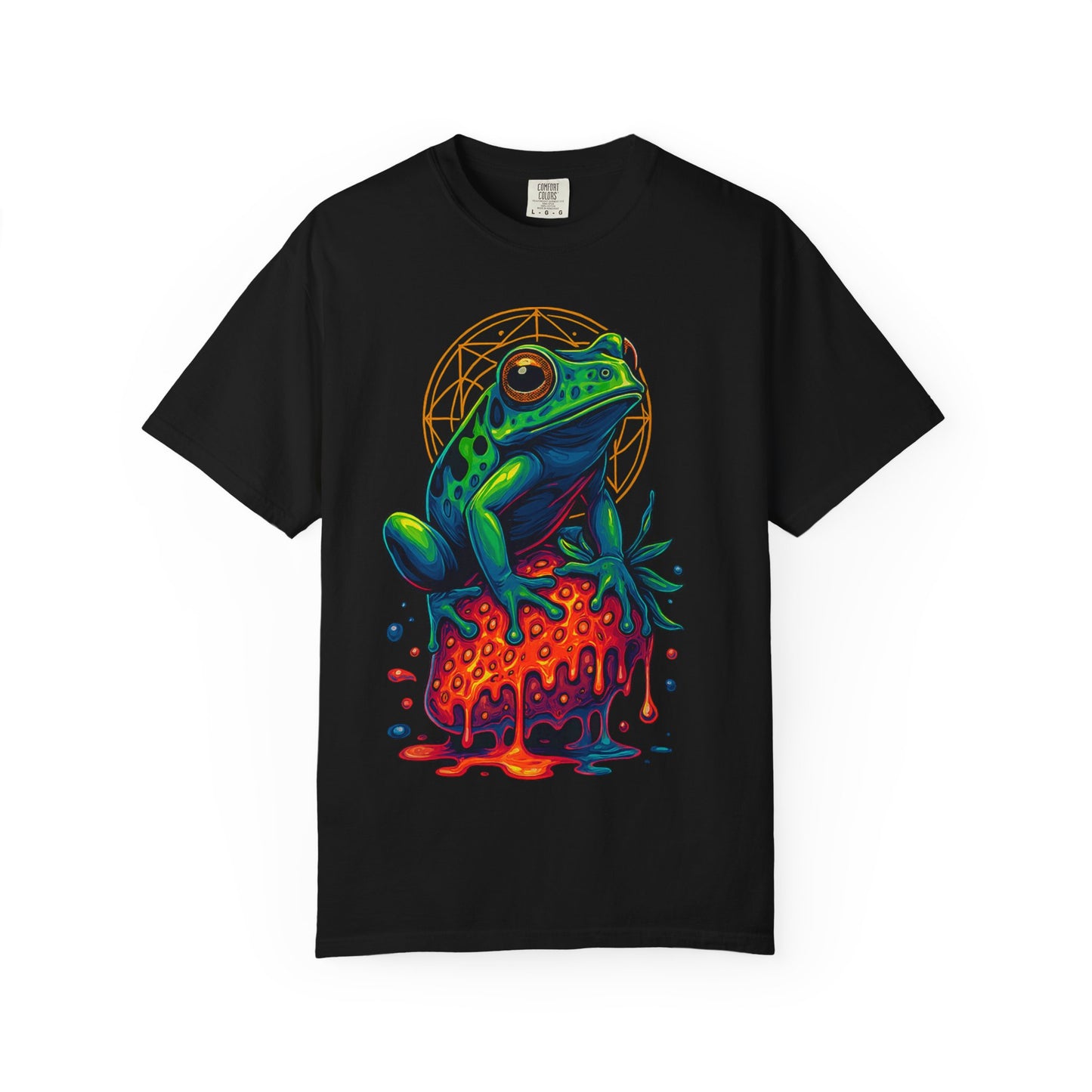 Berry Surreal Frog Tshirt