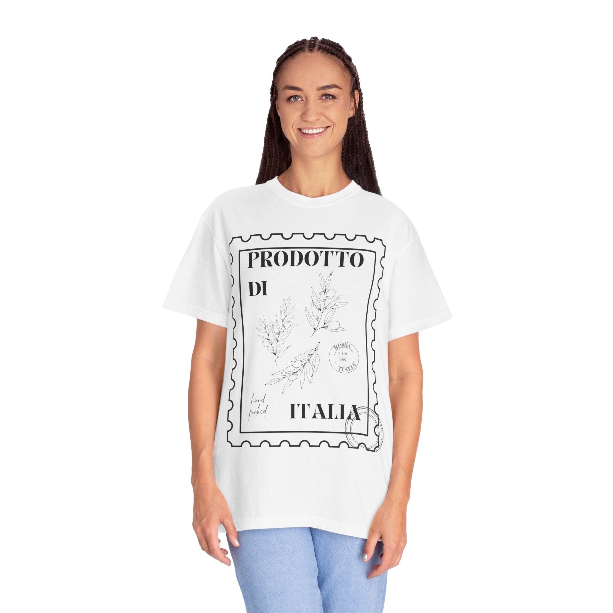 Italian Stamp Graphic Tee