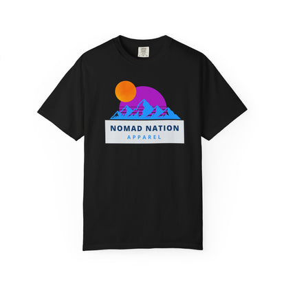Nomad Nation Apparel Retro Sunset Tee