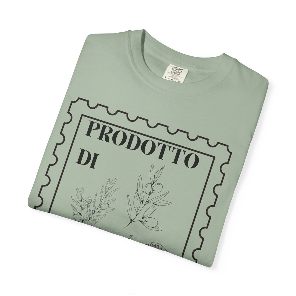 Italian Stamp Graphic Tee