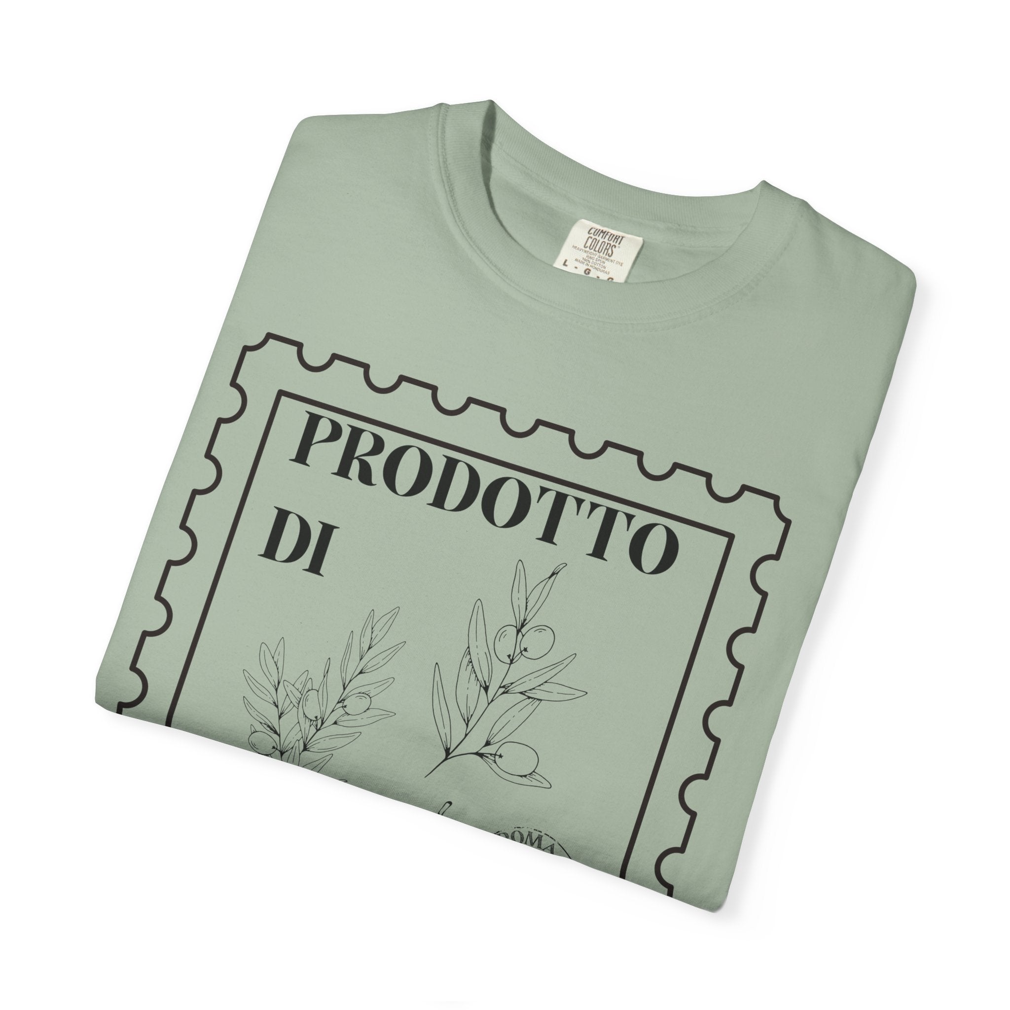 Italian Stamp Graphic Tee