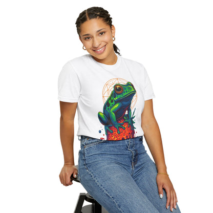 Berry Surreal Frog Tshirt