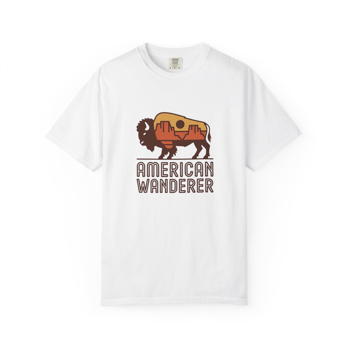 American Wanderer Buffalo T-Shirt