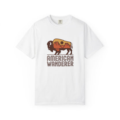 American Wanderer Buffalo T-Shirt