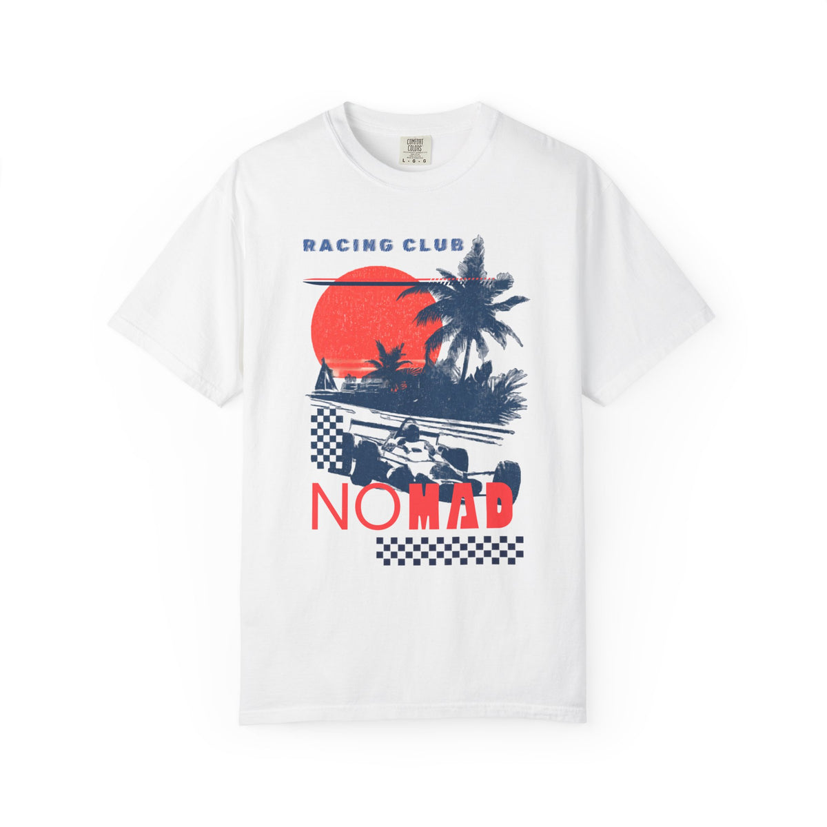 Nomad Racing Club Tee