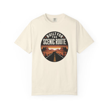Built For The Scenic Route Tee