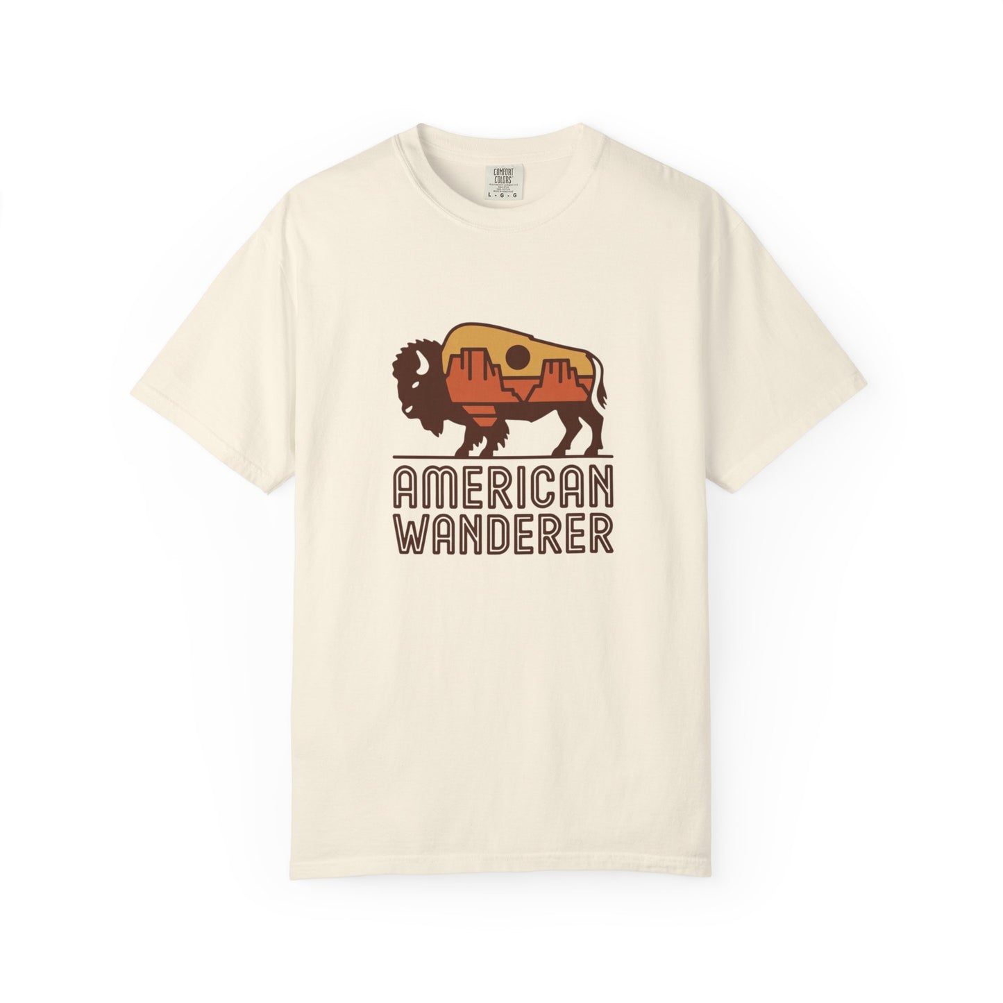 American Wanderer Buffalo T-Shirt