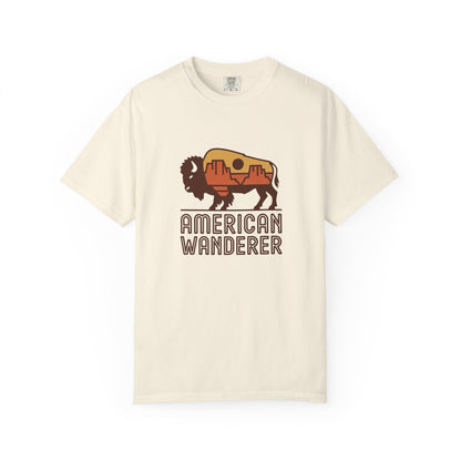 American Wanderer Buffalo T-Shirt