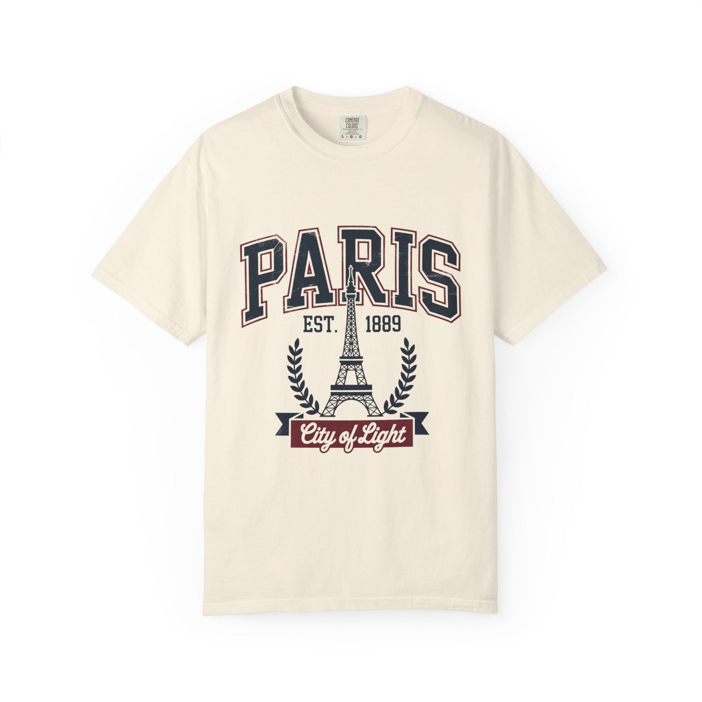 Paris City of Light Tee