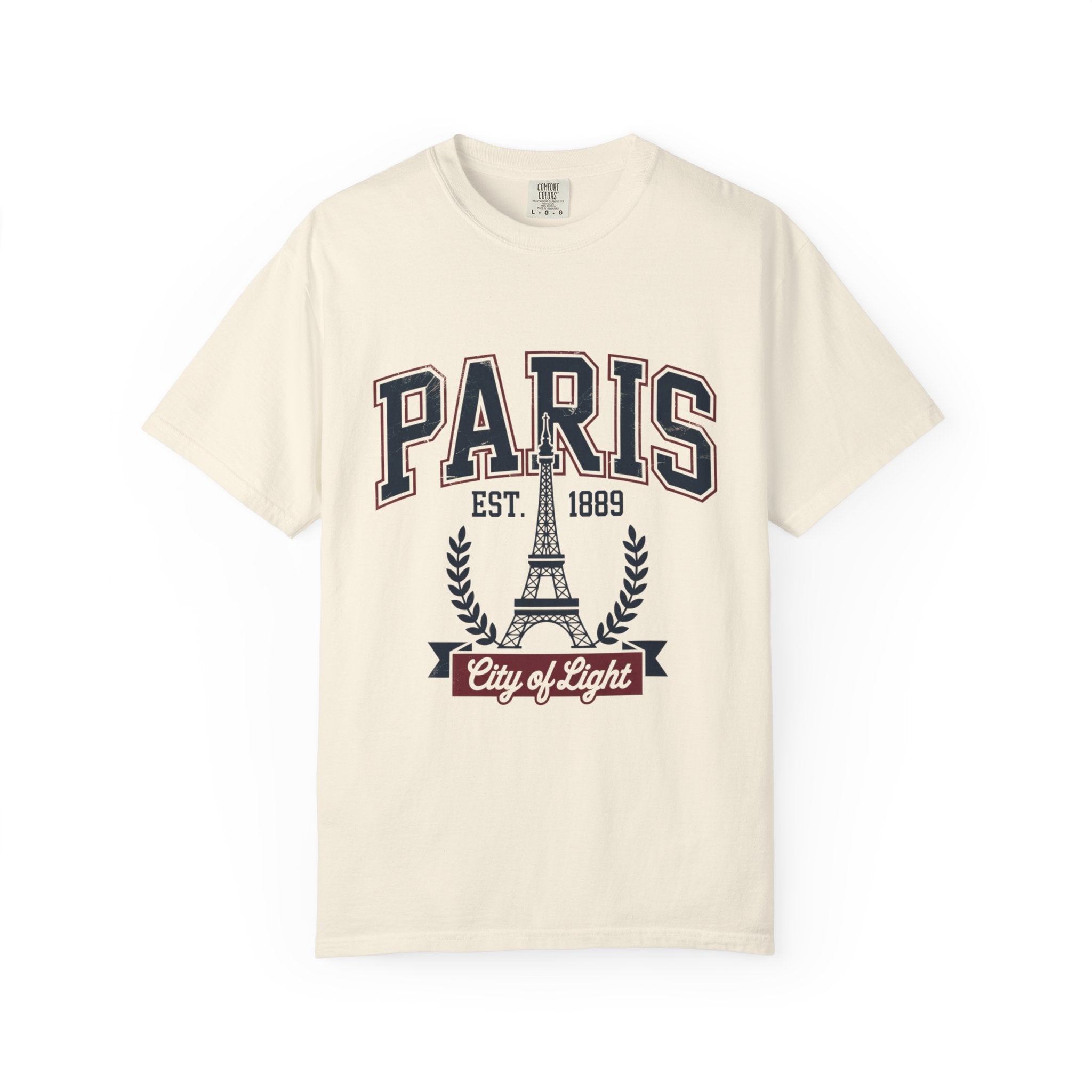 Paris City of Light Tee