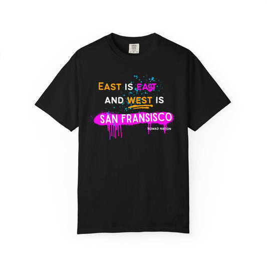 San Francisco Graffiti Tee