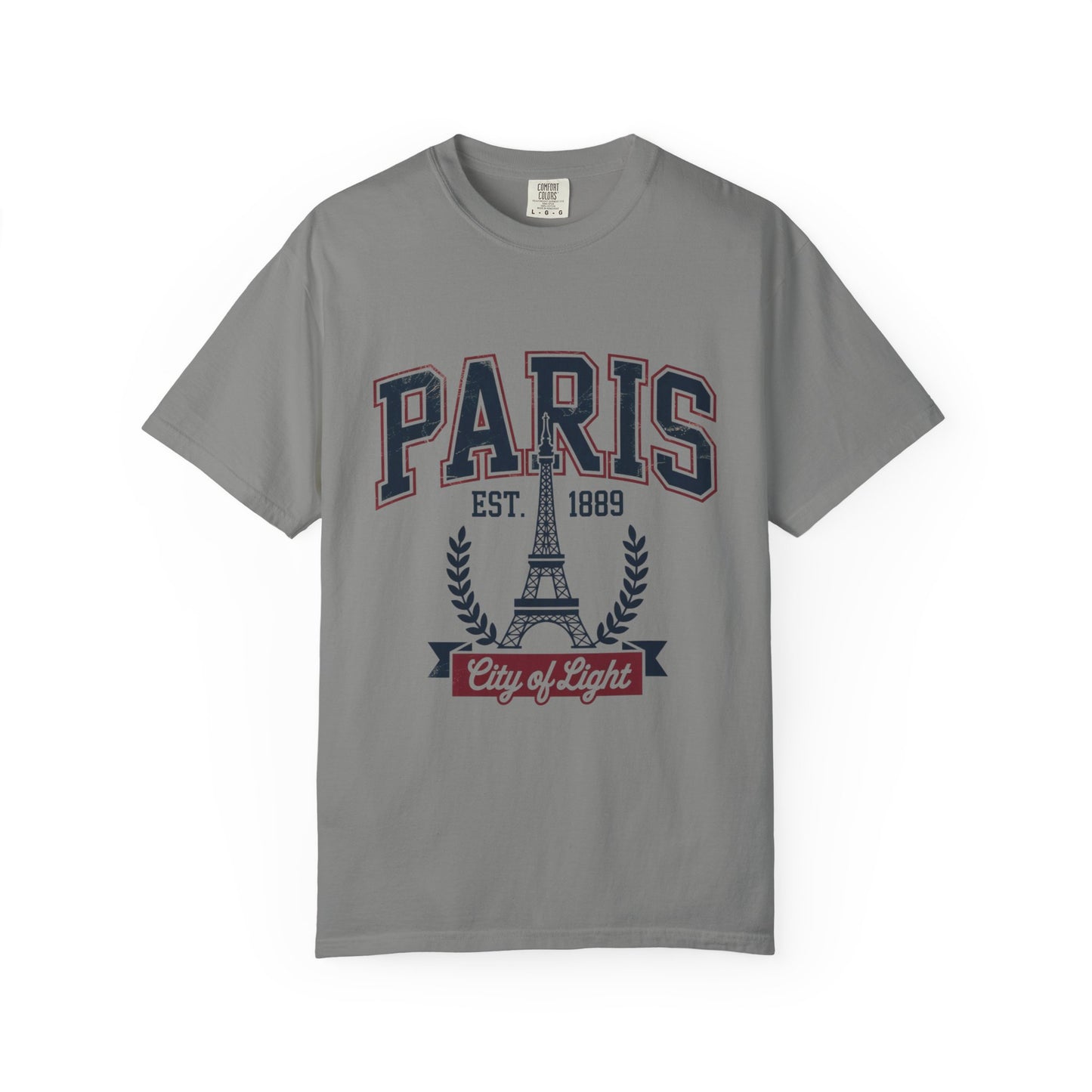 Paris City of Light Tee