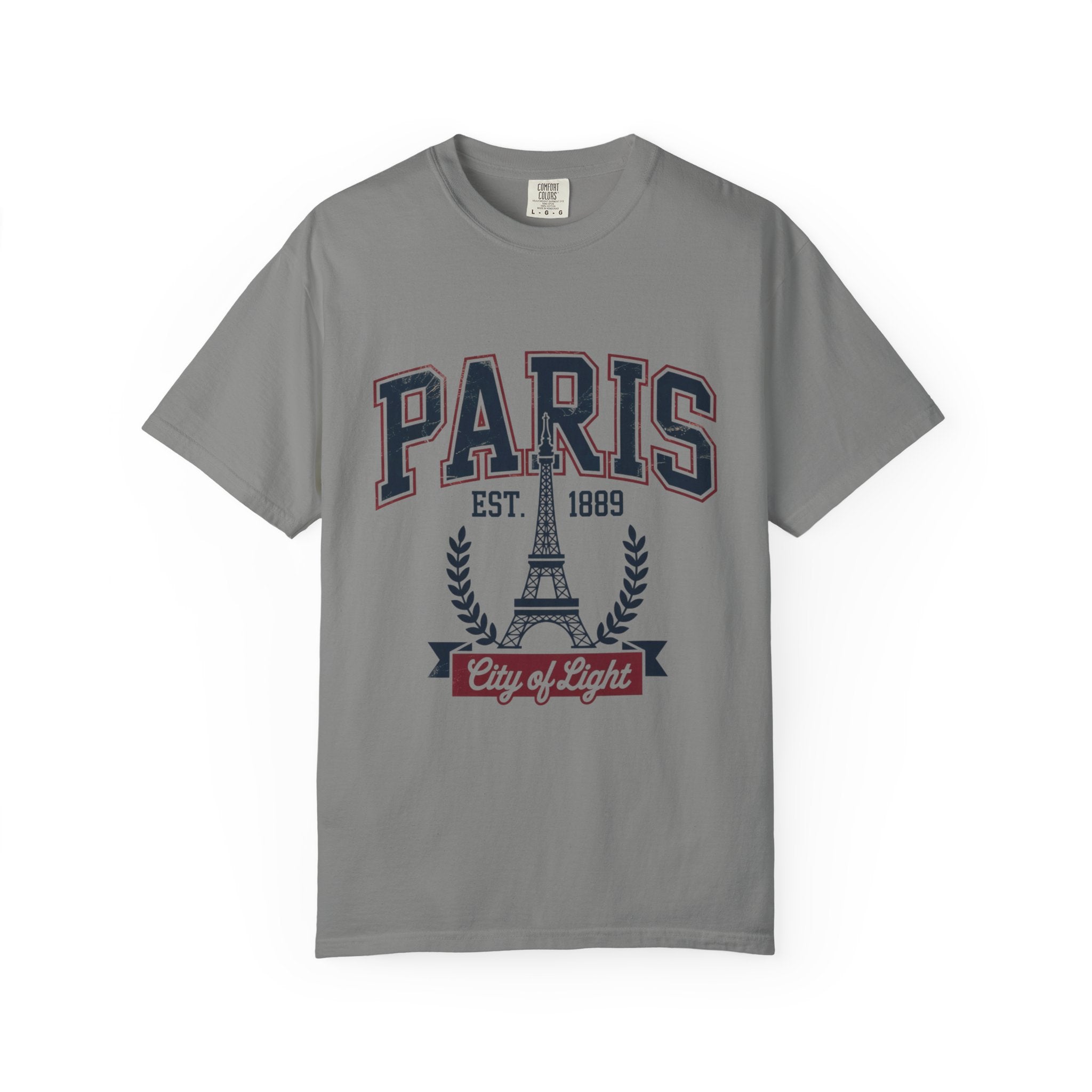 Paris City of Light Tee
