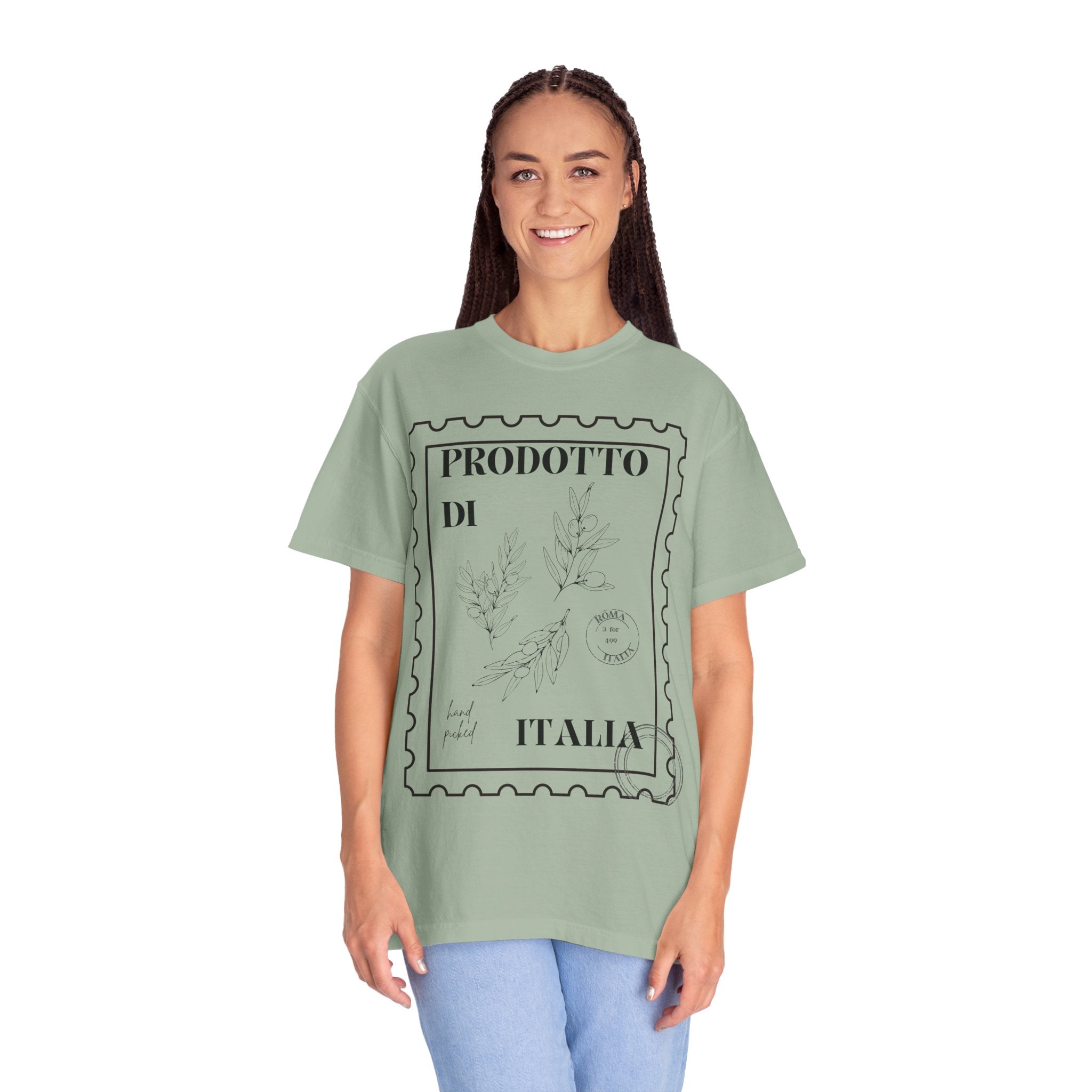 Italian Stamp Graphic Tee