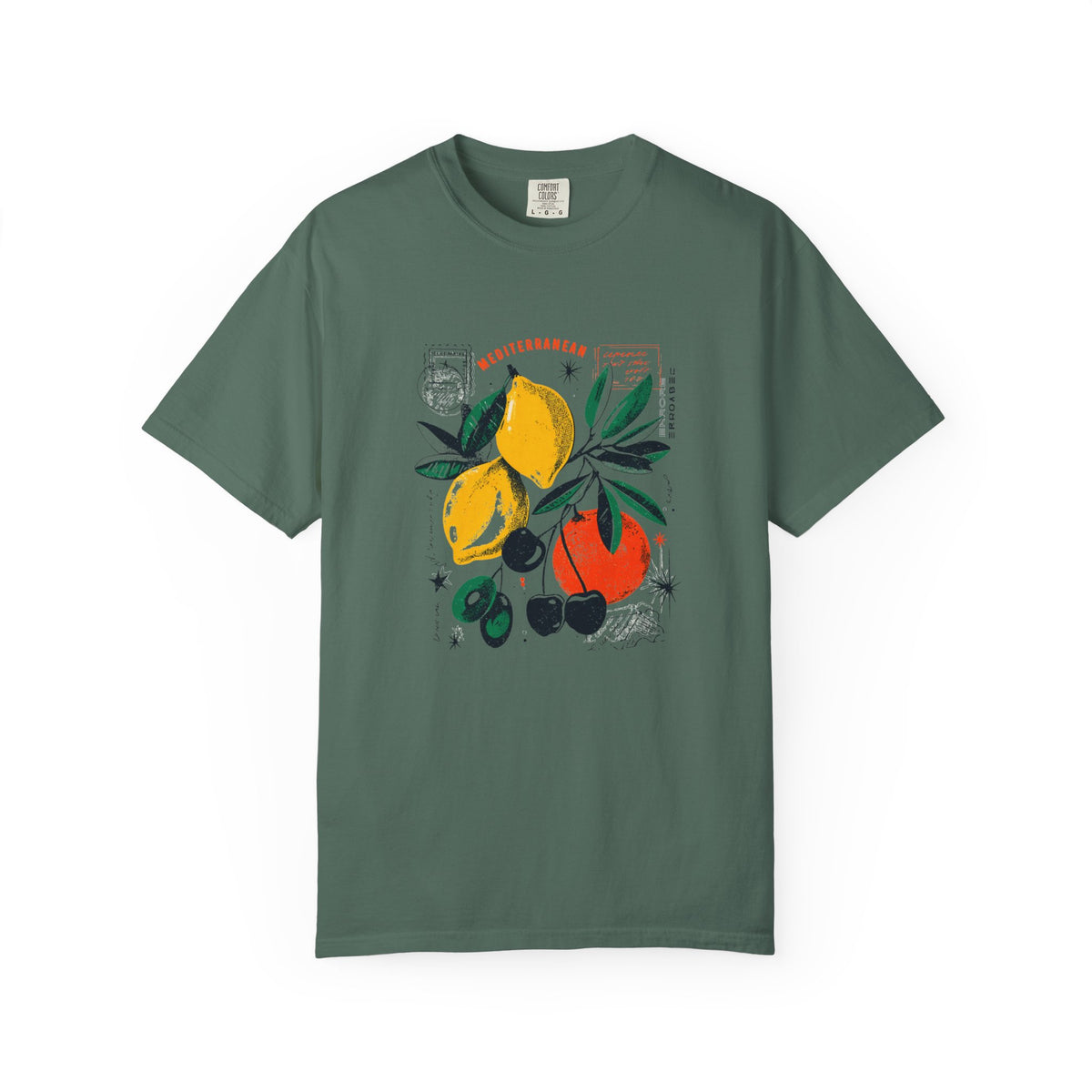 Mediterranean Citrus Tee