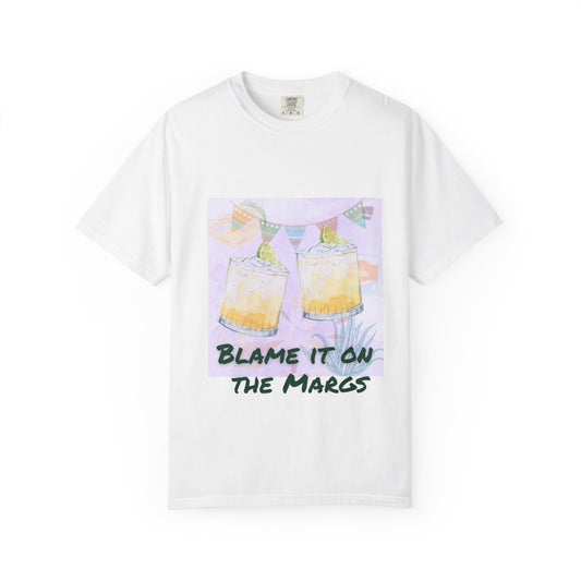Blame the Margs Tee