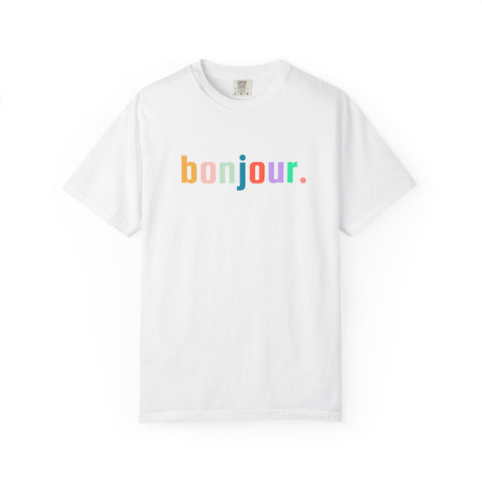 Bonjour Tee
