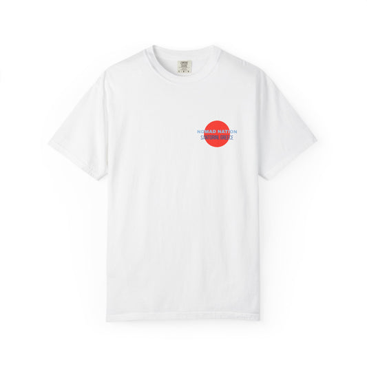 Santorini Retro Abstract Tee