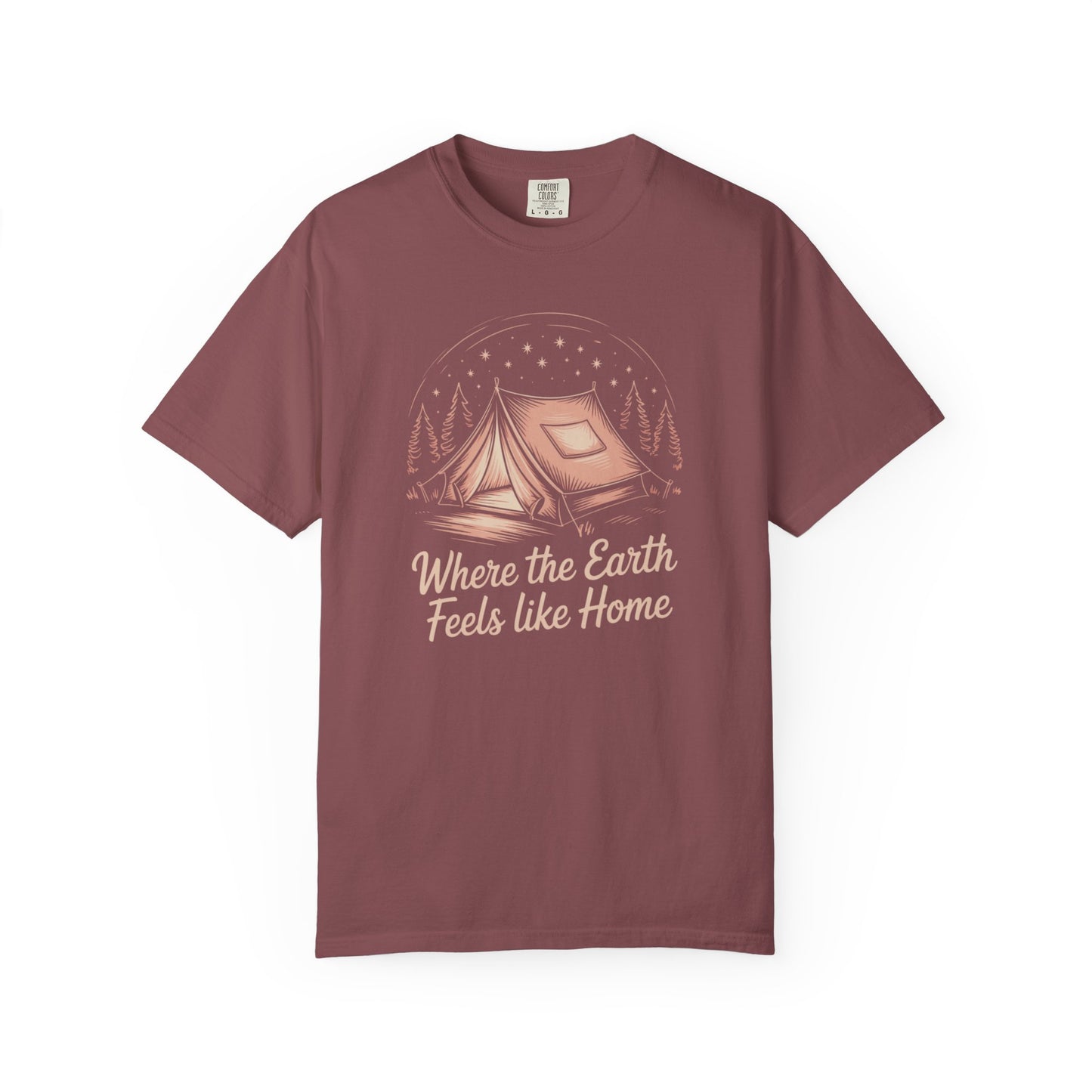 Where the Earth Feels Like Home Tee