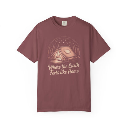 Where the Earth Feels Like Home Tee