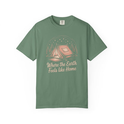 Where the Earth Feels Like Home Tee