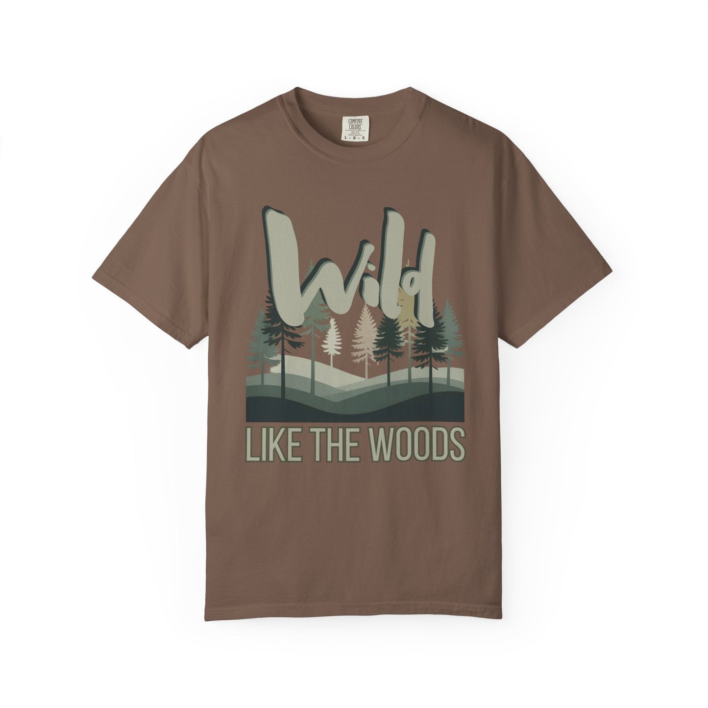 Wild Like the Woods Tee