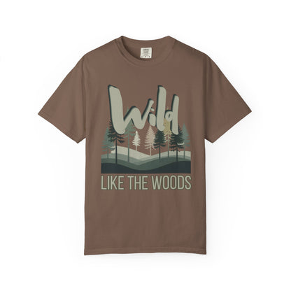 Wild Like the Woods Tee