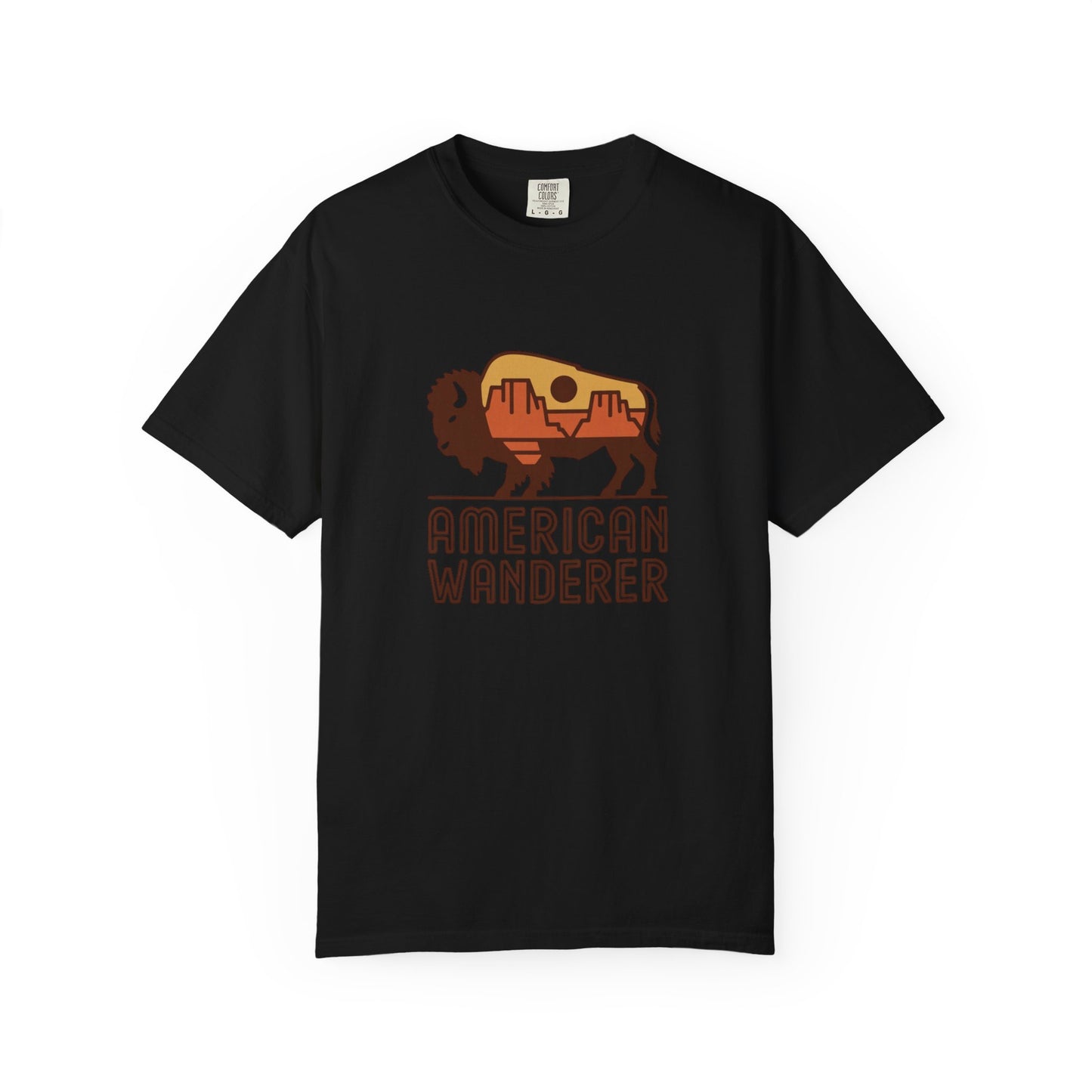 American Wanderer Buffalo T-Shirt