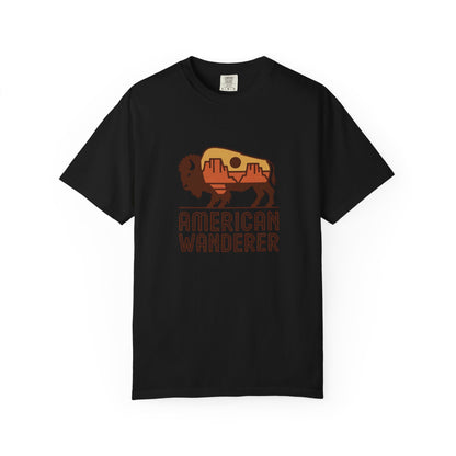 American Wanderer Buffalo T-Shirt