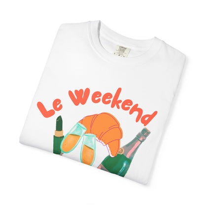 Le Weekend Tee