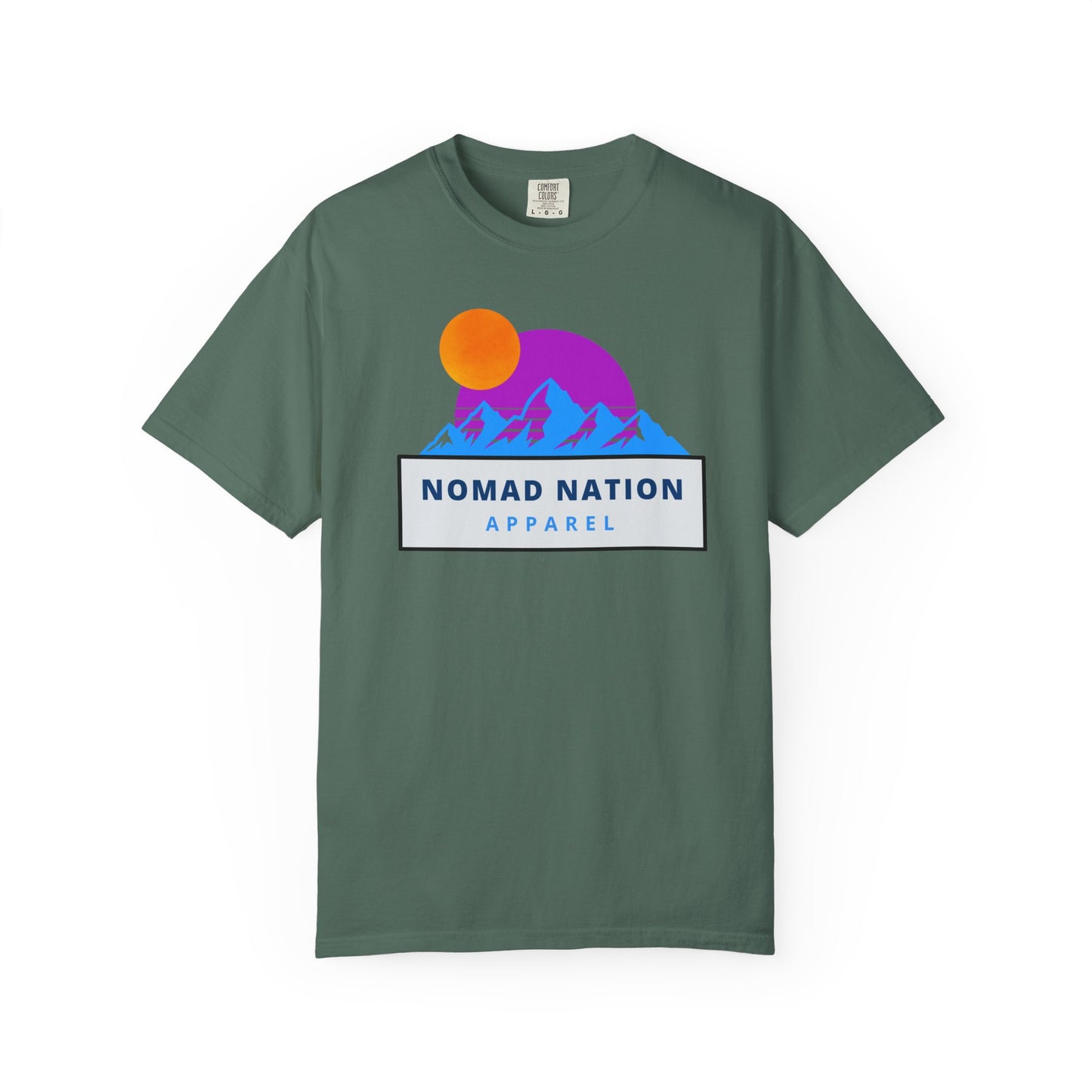 Nomad Nation Apparel Retro Sunset Tee