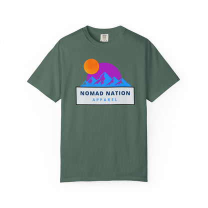 Nomad Nation Apparel Retro Sunset Tee
